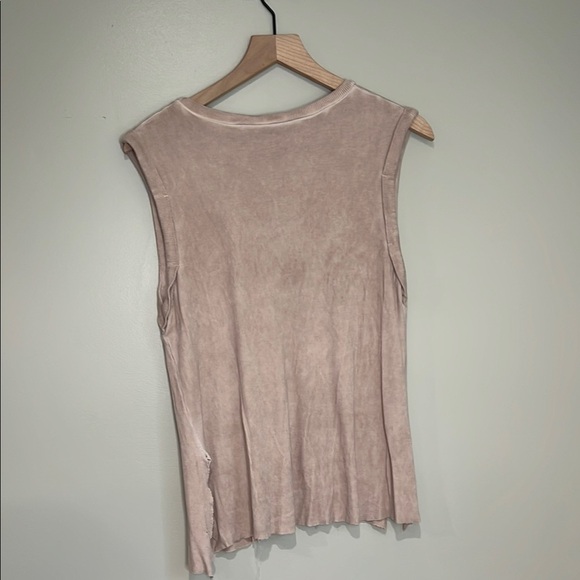 Pol Tank Top Women’s Medium Faded Wash Rayon Blend - Picture 7 of 7